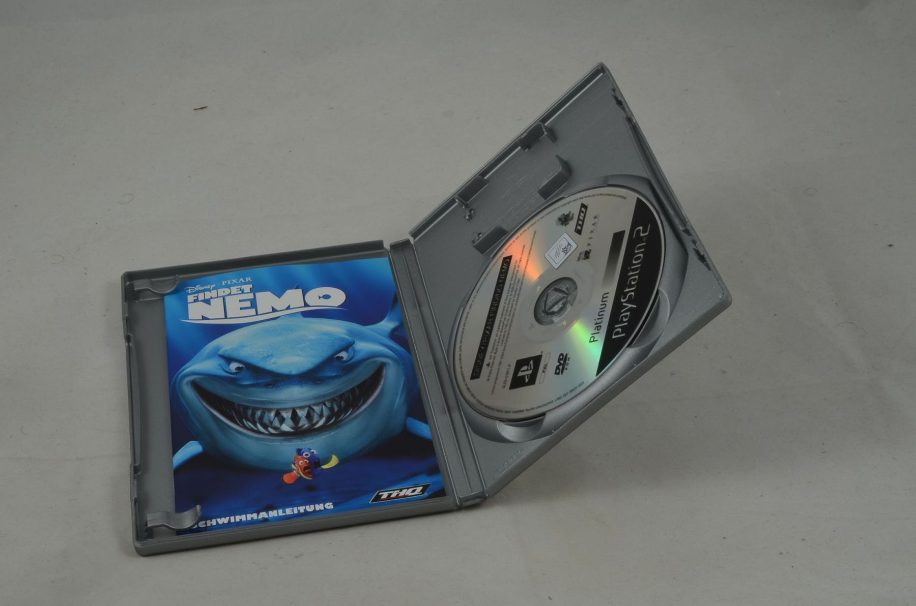 Spiele: Findet Nemo (Platinum) PS2 Spiel CIB – Gebraucht aus Buchs AG von SellAndBuyX 2