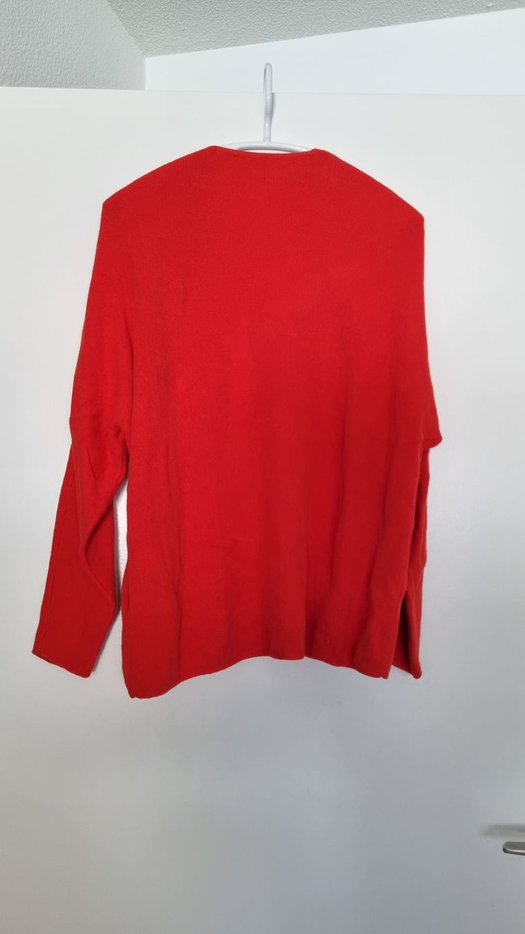 Giacche: Strickjacke rot von SET – Nuovo (secondo la descrizione) da Meilen venduto da lisma29 1