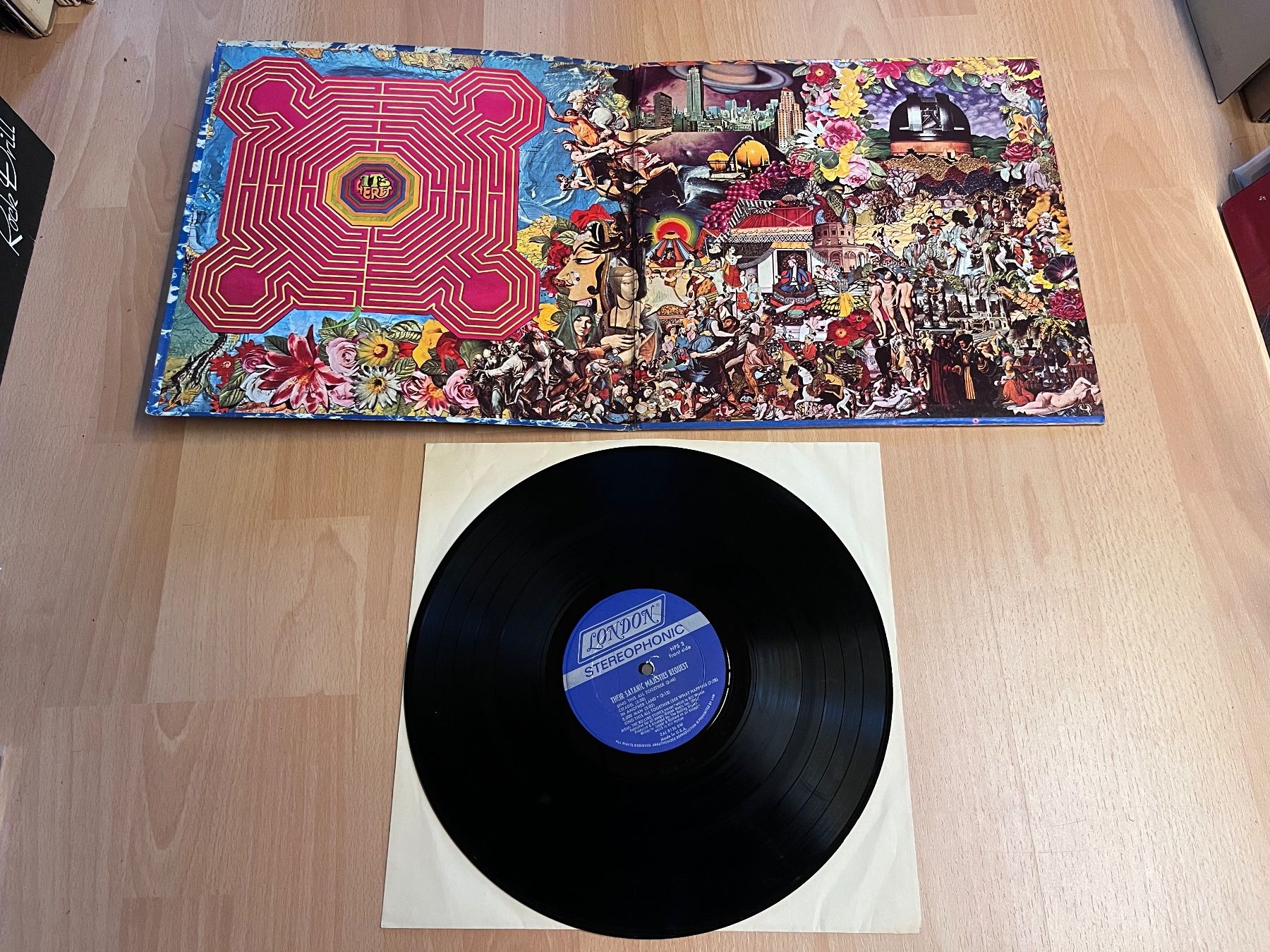 Dischi in vinile: Rolling Stones - Their Satanic Majesties Request – Usato da Giebenach venduto da Wurlitzer70 1