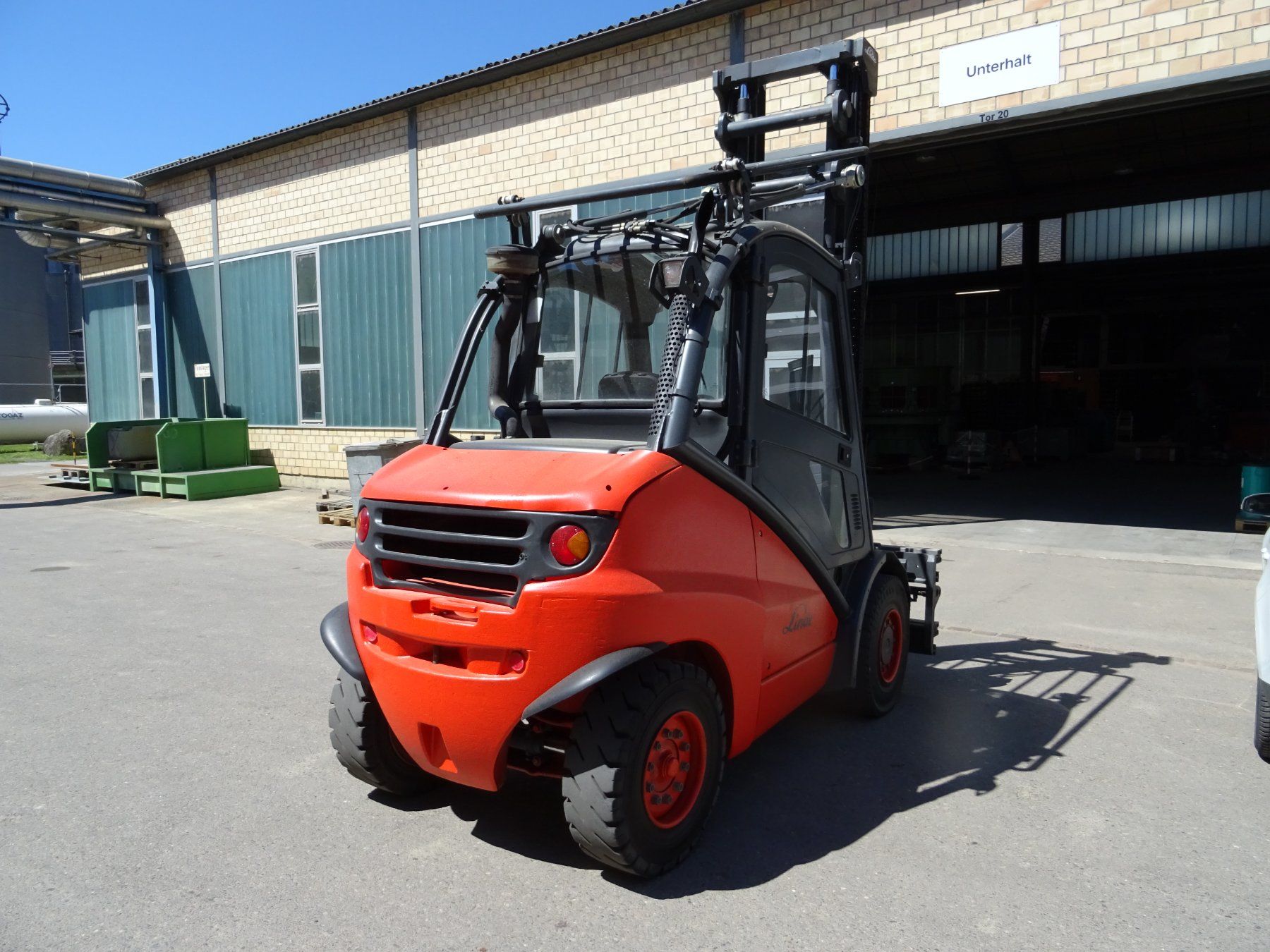 Diesel Gabelstapler & Hubwagen: Stapler / Linde – Gebraucht aus Siegershausen von christophreisch 5