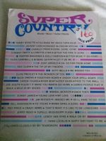 Super Country - Words Music Guitar Chords   ©'1971 MCA Music