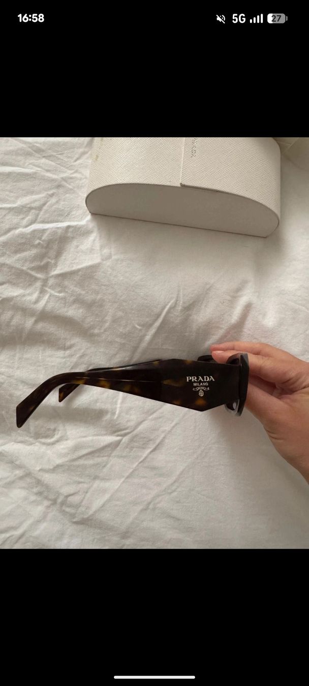 Prada Occhiali & Lenti: Sonnenbrille Prada  – Usato da Basel venduto da Jojo100117 4