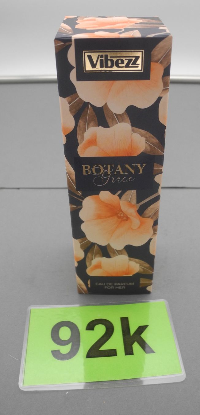 Parfums & Eau de Toilette: Vibezz Botany Grace Eau de Parfum, 100 ml, Nr. 92k – Neuf avec emballage d'origine à Kottwil par Crazyrolf