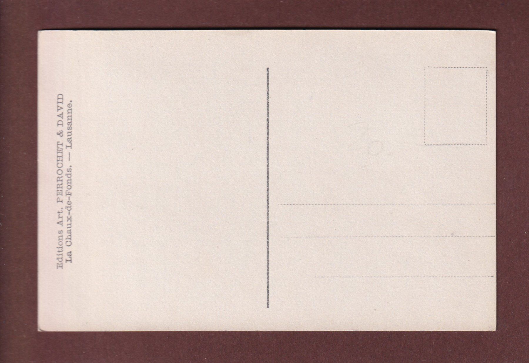 Cartoline postali: LUGANO - Quai et Fontaine – Usato da Pully venduto da nicecards 1