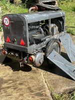 Baukompressor Benzinmotor
