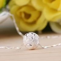 Tennisballkette: Zeitlose Eleganz in Silber 925