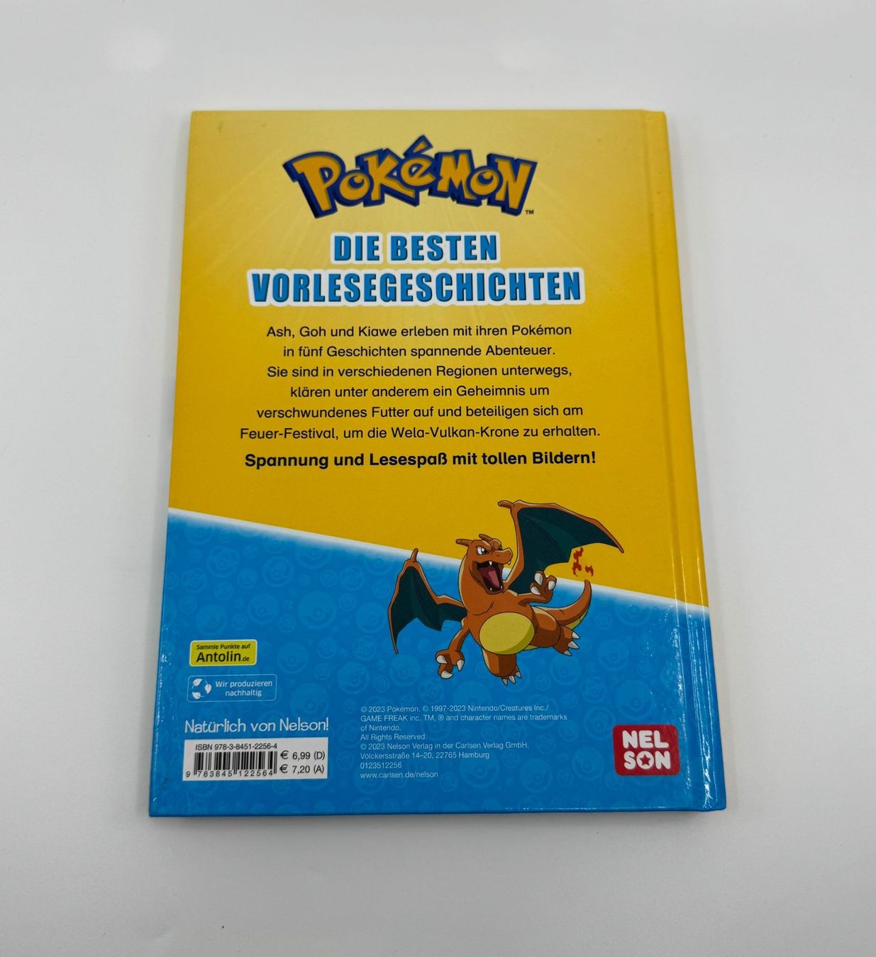 Bücher: Pokemon - Die besten Vorlesegeschichten – Gebraucht aus Herisau von Seyashop1 5