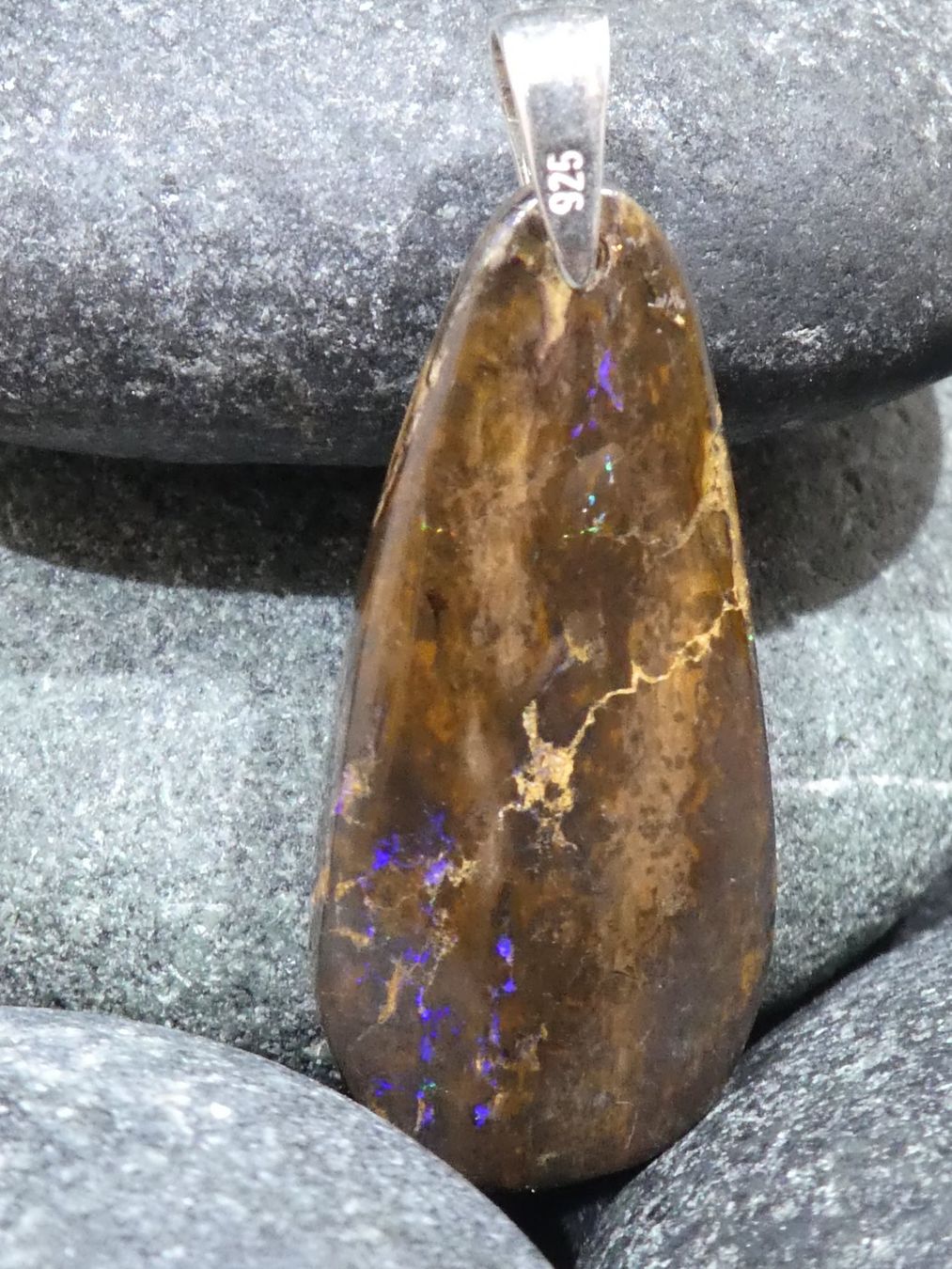 Ciondoli: Yowah Opal Anhänger. – Nuovo (secondo la descrizione) da Niederbüren venduto da Raphael014 4