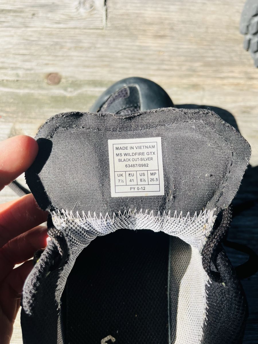 Salewa Herrenschuhe: Salewa MS Wildfire GTX EU 41 – Neu (gemäss Beschreibung) aus Steg im Tösstal von jonas568 3