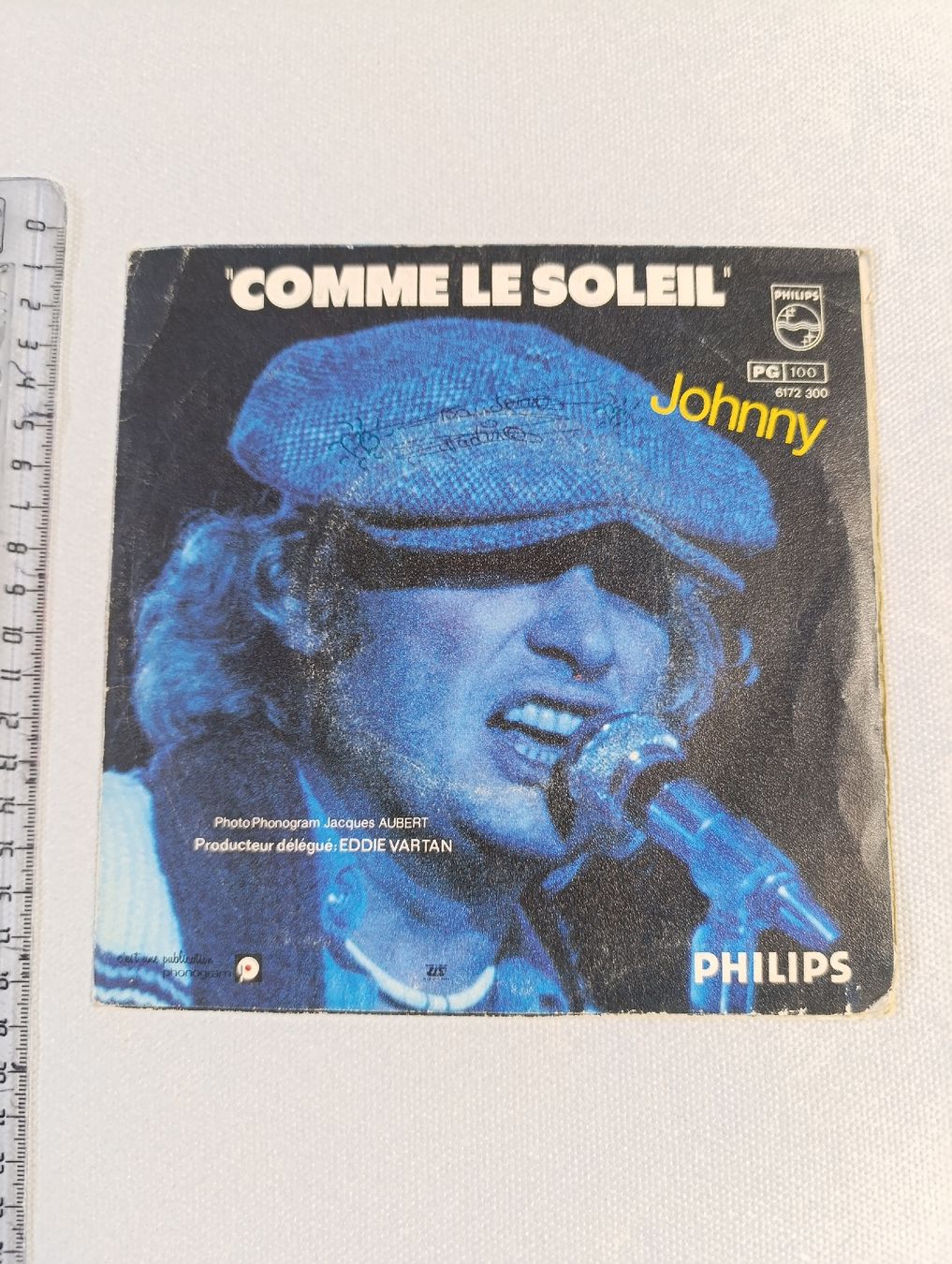 Dischi in vinile: Johnny Hallyday, 45t, Ma Gueule, 1980 – Usato da Avry-sur-Matran venduto da dav_nm5p 1