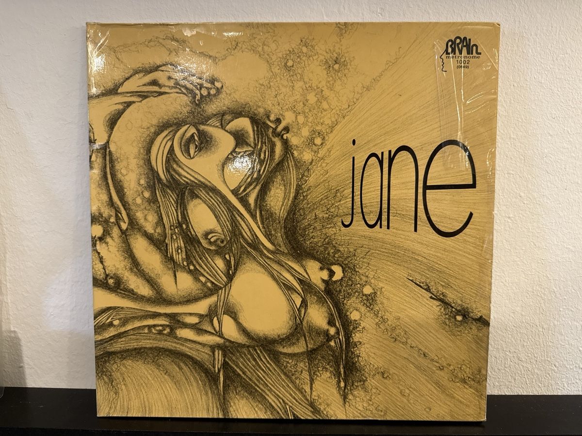 Vinyles: Jane - Together / DE Brain 1972 – D'occasion à Delémont par Studio_du_soleil