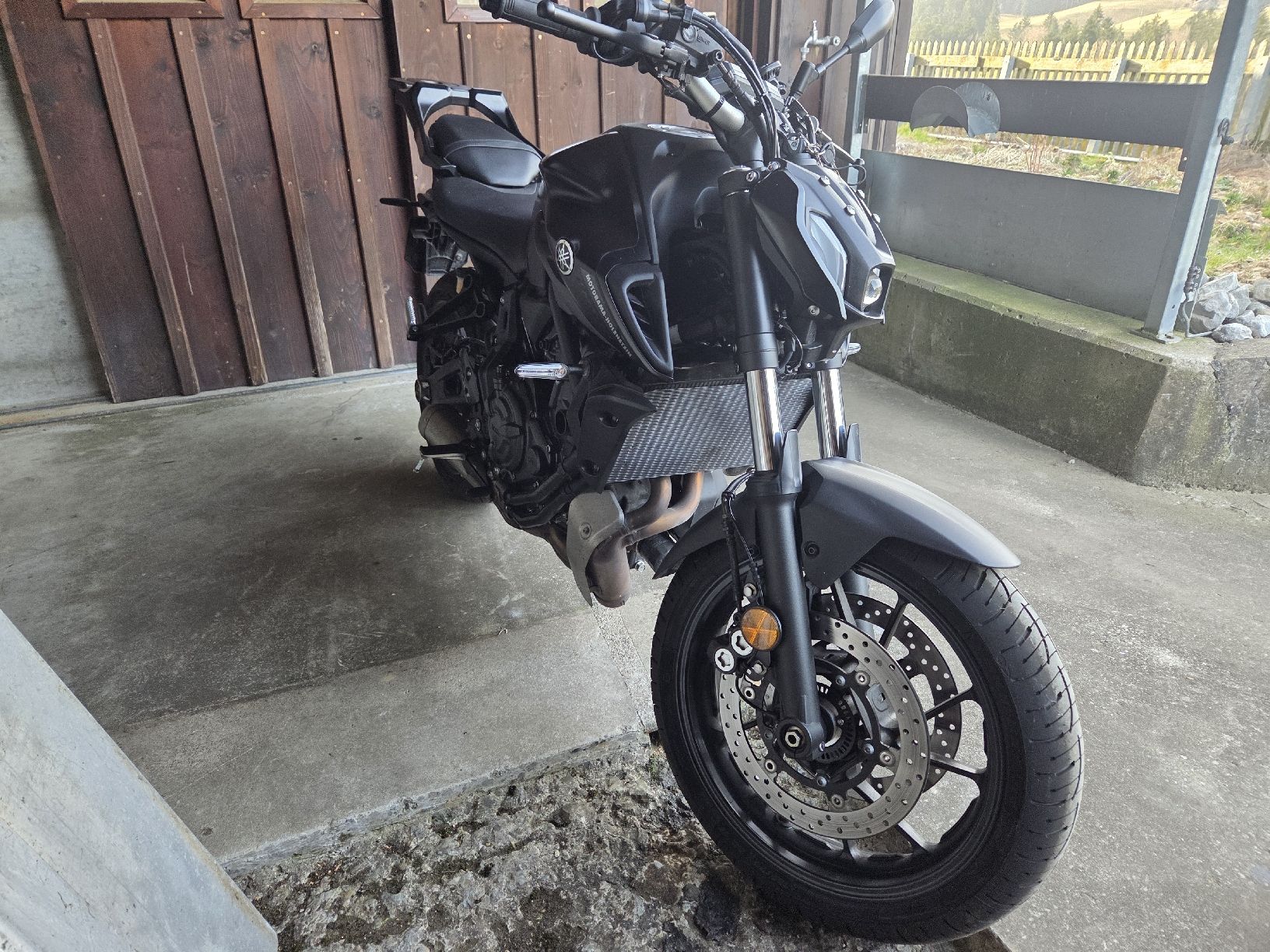 Yamaha Strada: Yamaha MT-07 - Top Zustand – Usato da St. Peterzell venduto da pas_sg2d 3