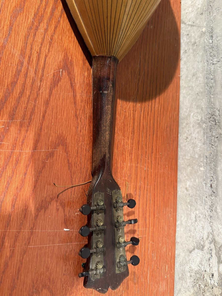 Strumenti musicali: Mandoline ancienne – Usato da Lausanne venduto da artnouveau04 4