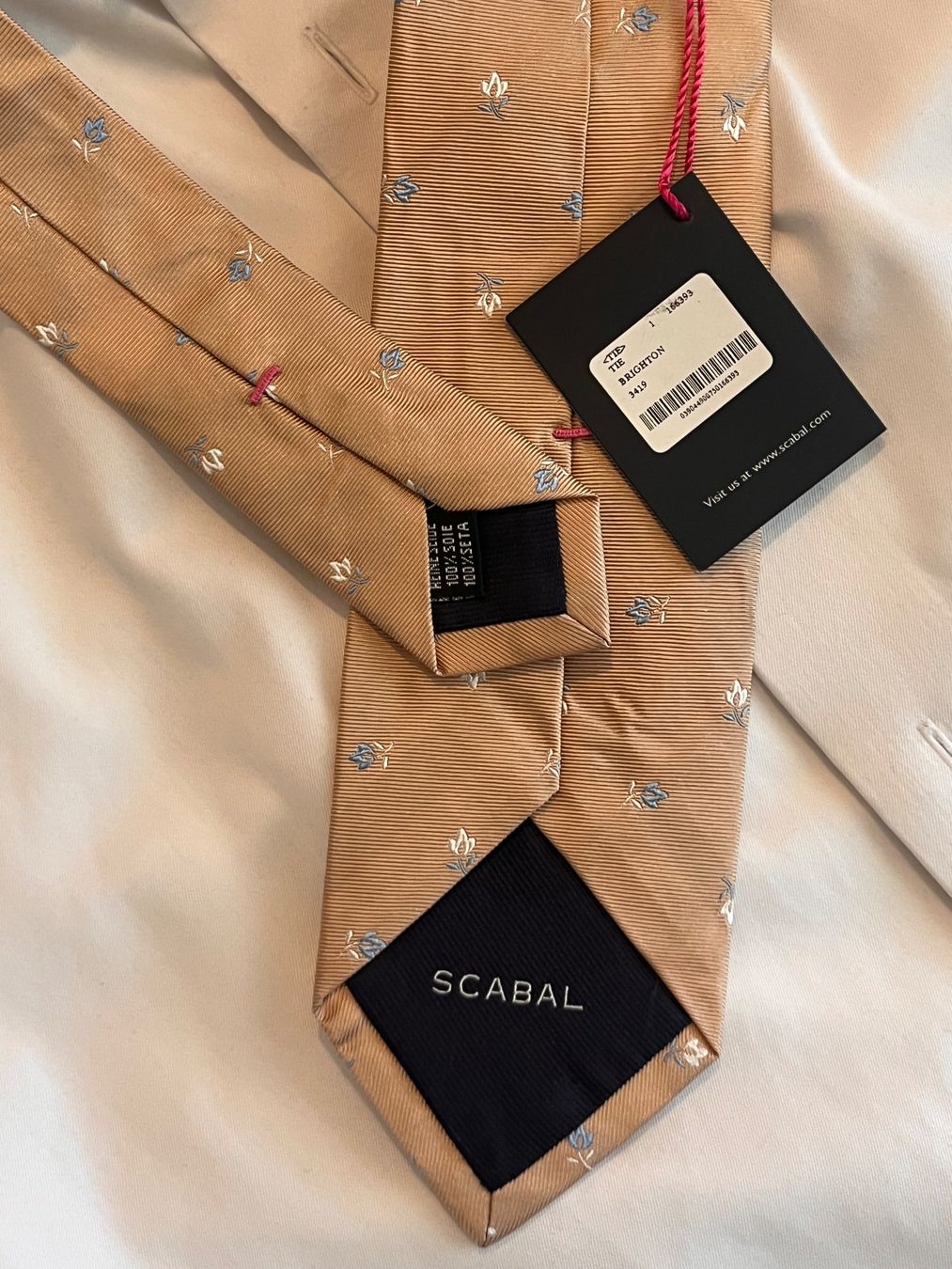 Cravates: Scabal Seidenkrawatte NEU – D'occasion à Hergiswil NW par SLDM 1