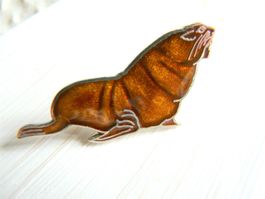 • Morse Walross walrus  - pin M6A.24