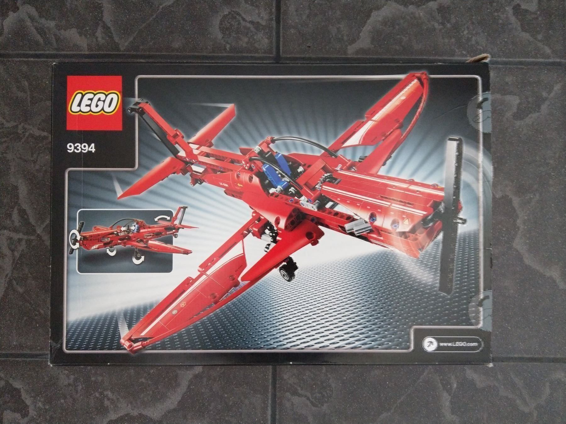 Giocattoli: LEGO Technik 9394 Düsenflugzeug – Usato da Walterswil SO venduto da Myannick 3