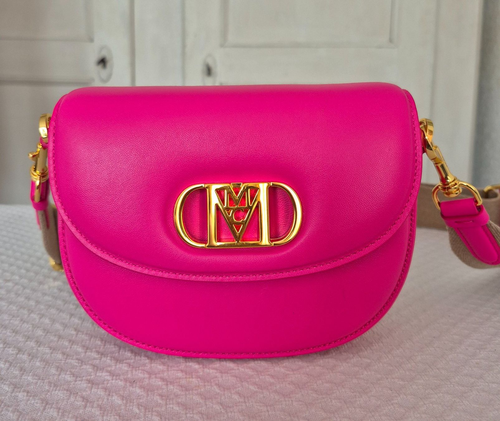 Mcm Borse da donna: Neue MCM Crossbody Bag aus Leder – Nuovo (secondo la descrizione) da Dottikon venduto da Pega7 2