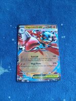 STAMPED Mega Lucario EX Holo (EN) Prize Pack Series 9 MEG077