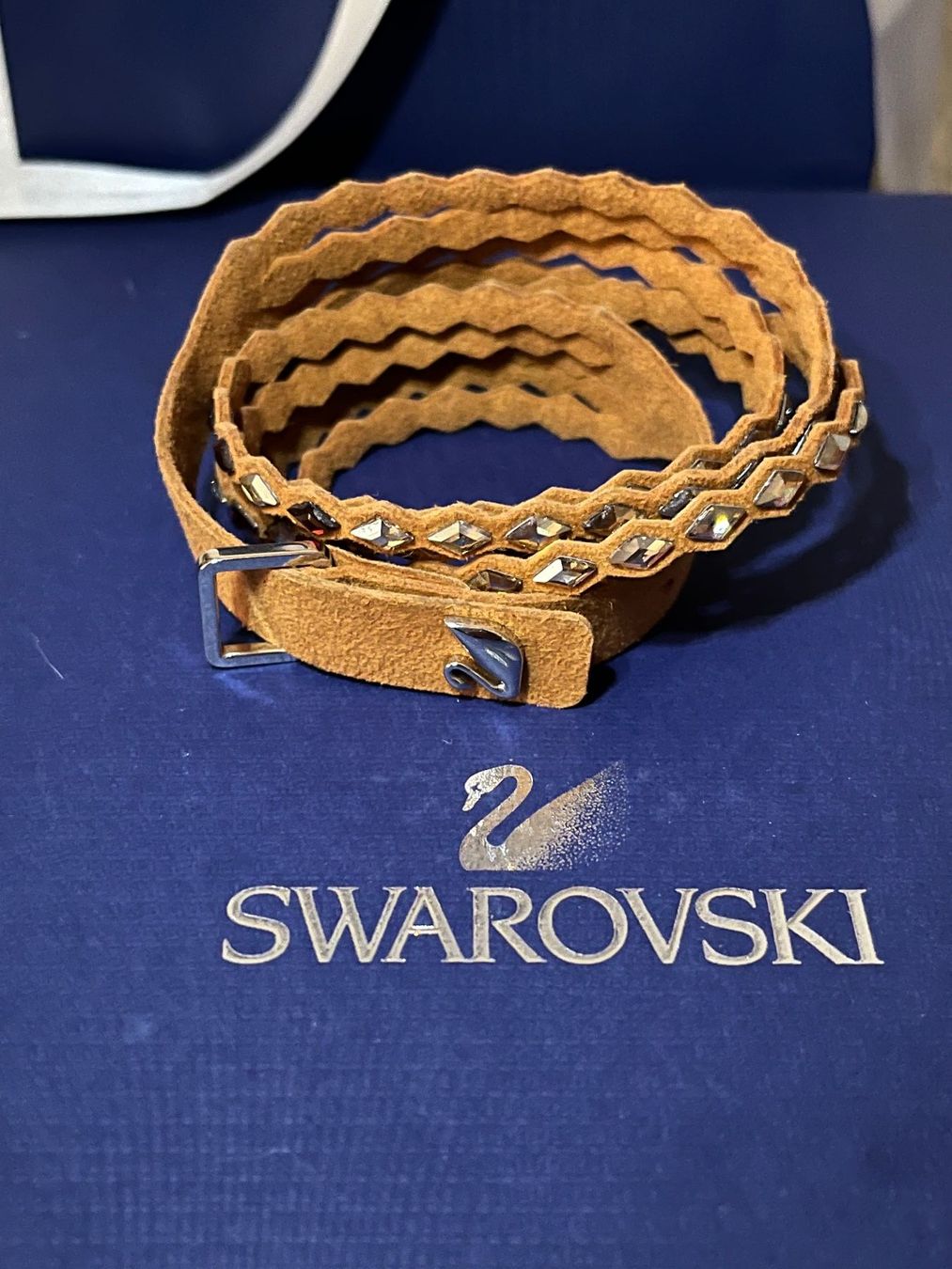 Swarovski Bracciali & Braccialetti: Swarovski Armband original neu – Nuovo (secondo la descrizione) da Kirchleerau venduto da Dalmi220 1