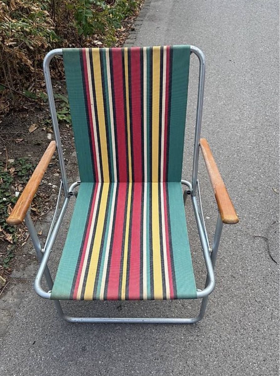 Stühle: Gartenstuhl klappbar, vintage – Gebraucht aus Bern von wal_qv9w 2