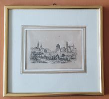 Bild - Stich von Zürich