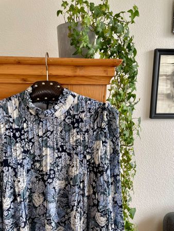 GANNI | Kleid | Viskose | Gr. 34/36