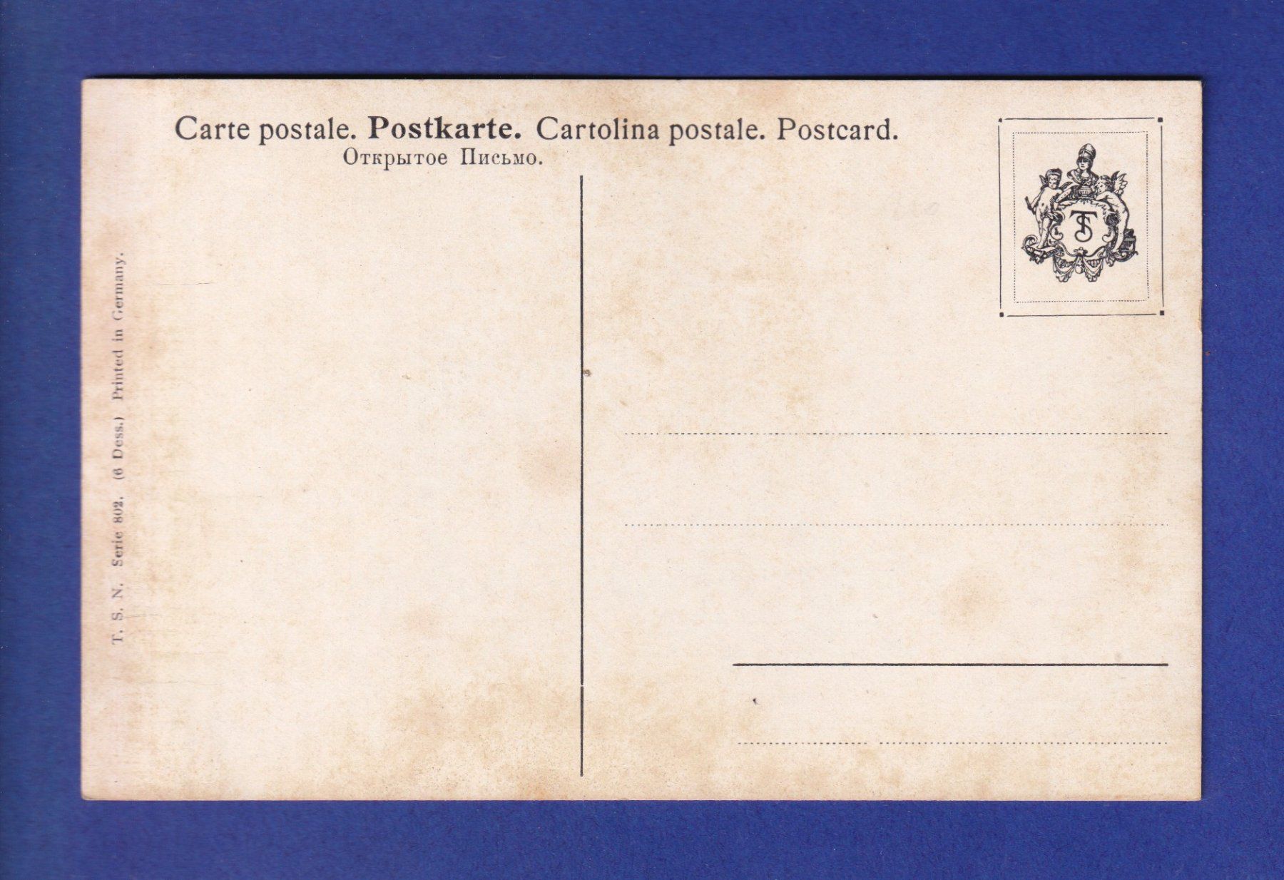Cartes postales: LEOPARD – D'occasion à Pully par nicecards-shop 1