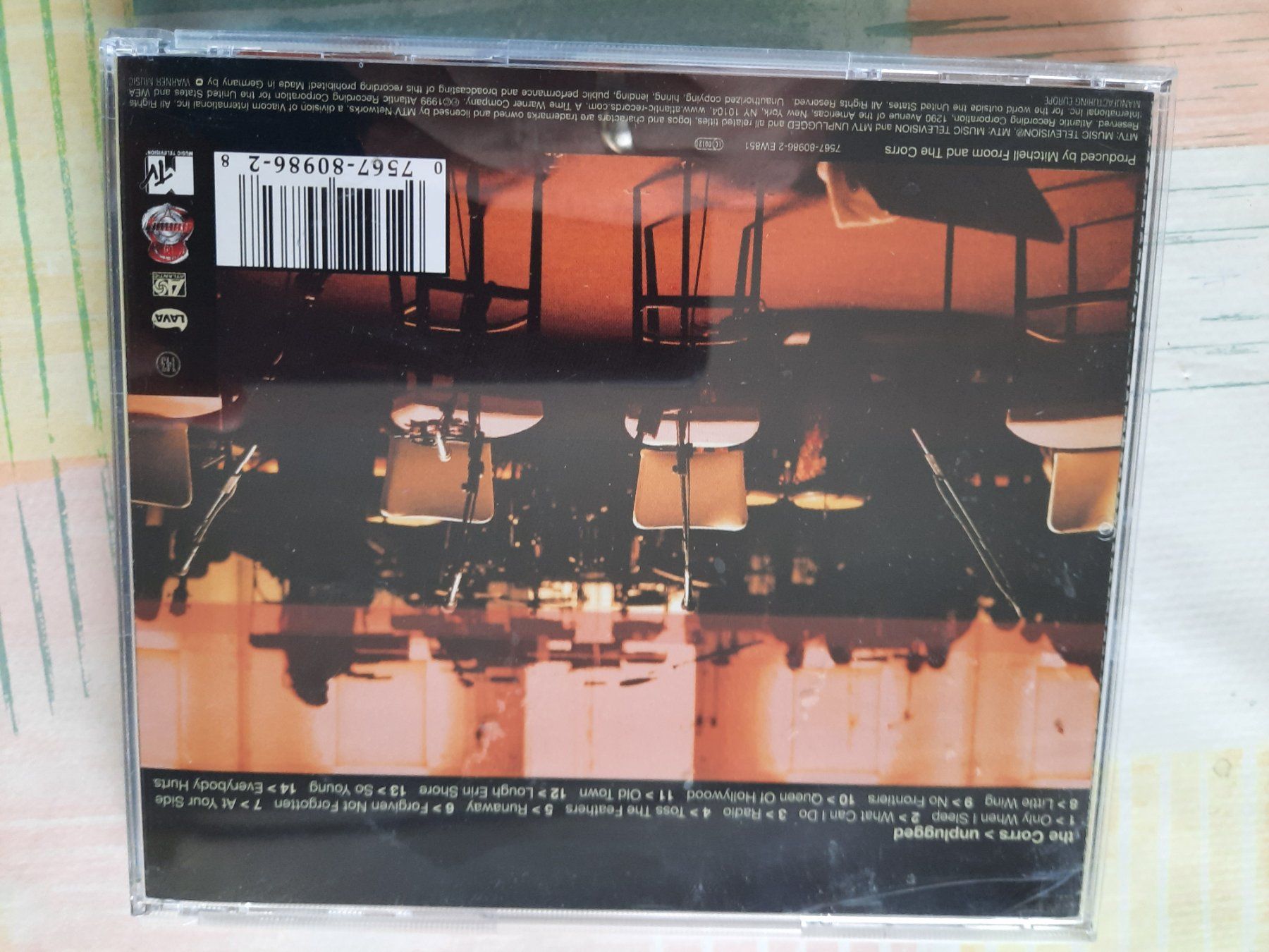 CDs: Cd The Corrs - Unplugged  – Gebraucht aus Pully von bro_n52j 1