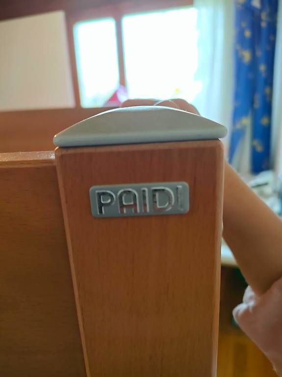 Paidi Letti: Halb-Hochbett von Paidi – Usato da Oberentfelden venduto da Chanko 1