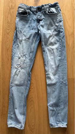 Antony Morato Paul Jeans ! Gr. W30 ! Blau ! Vintage !
