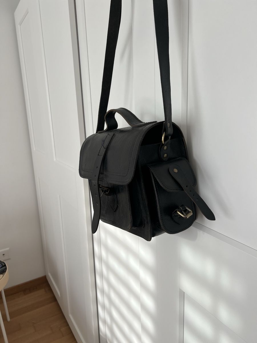 Vera Pelle Taschen: Leather Bag – Gebraucht aus Pregassona von kat_zh5d 4