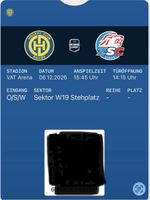 Ticket HC Davos - ZSC Lions (06.12.2026)
