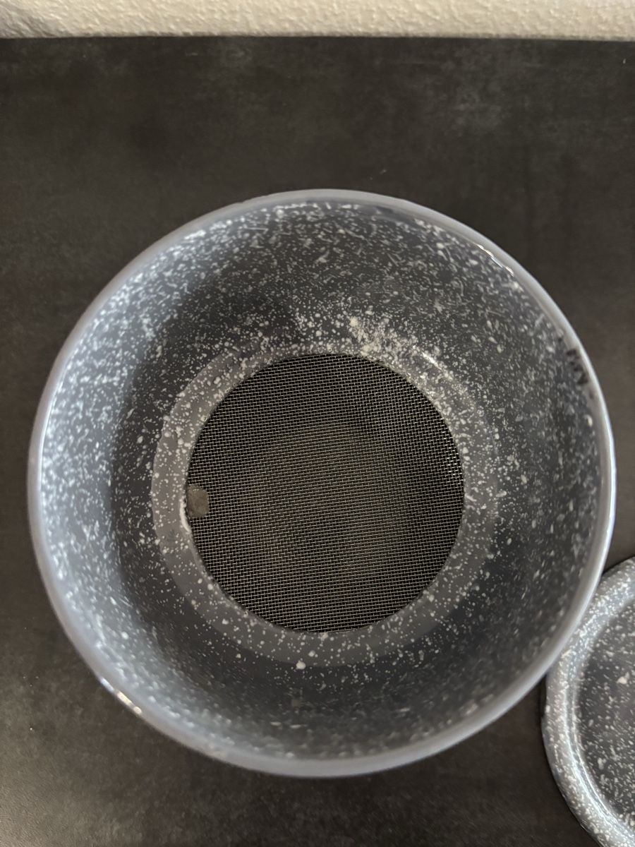 Elettrodomestici da cucina: Pulversieb aus Apotheke – Usato da Zürich venduto da mbi_5bsz 3