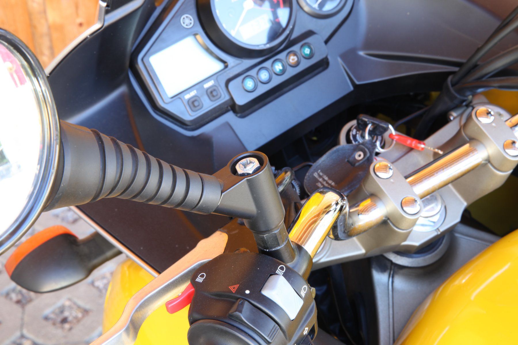 Yamaha Touring: Yamaha TDM 900, gelb / silber – Gebraucht aus Dietikon von Idefix66 7