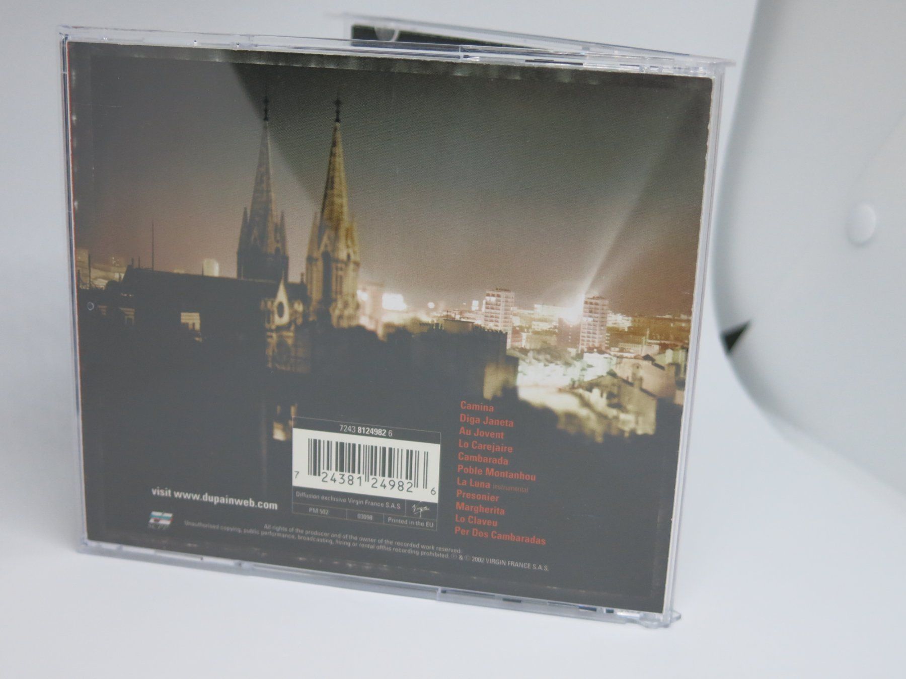CD: CD Dupain – Camina – Usato da Ernetschwil venduto da luisvonerni 2