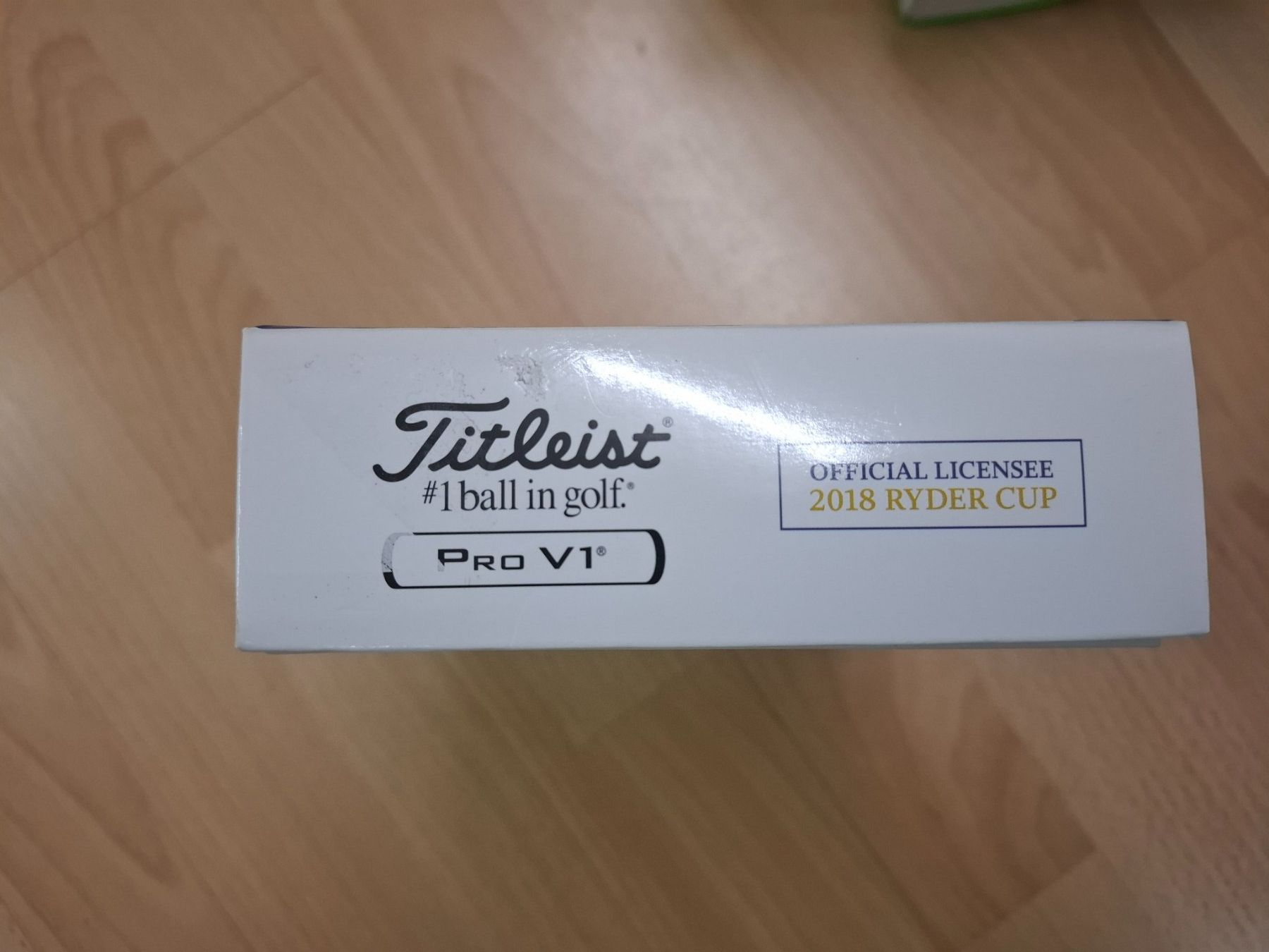 Titleist Palloni: Titleist Ryder Cup Bälle ProV1 – Nuovo e nell'imballaggio originale da Freienstein venduto da Flyfish3 3