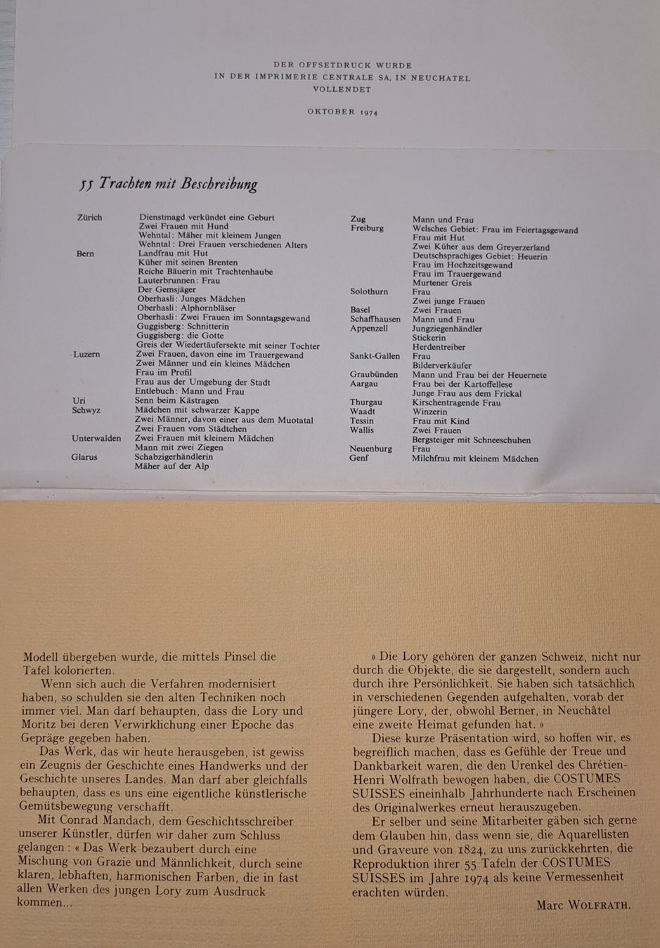 Stiche: Schweizer Trachten 55 Stiche 1974 – Gebraucht aus Reutigen von IrisFashion 5