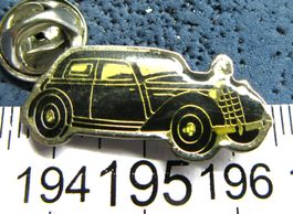 MERCEDES BENZ OLDTIMER AUTO PIN GLASIERT 28mm