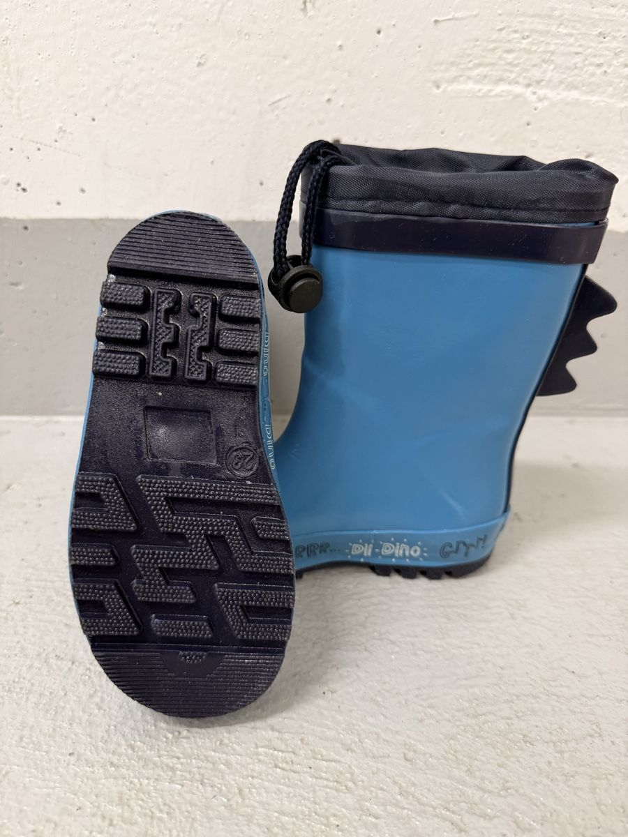 Scarpe per ragazzi: Kinder Gummistiefel 23 – Nuovo (secondo la descrizione) da Urdorf venduto da nicofficial 1