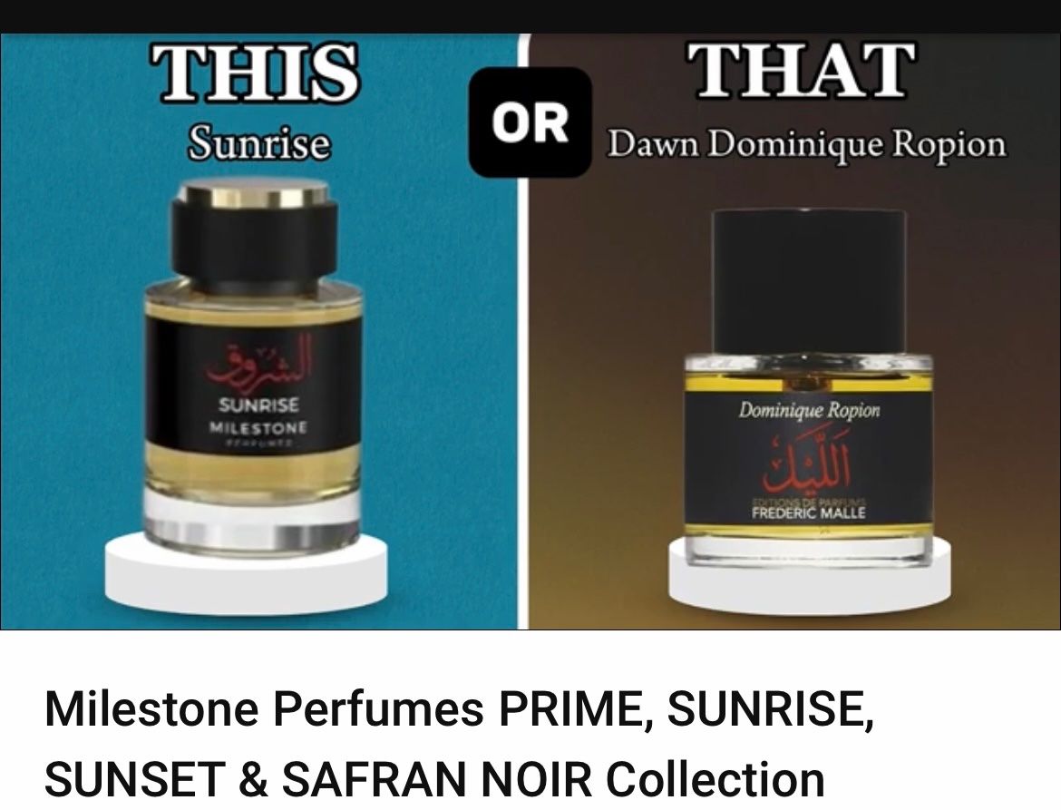 Profumi & Eau de Toilette: Milestone Sunrise EDP 5ML (FM Dawn Clone) – Nuovo e nell'imballaggio originale da Zürich venduto da deruja 2