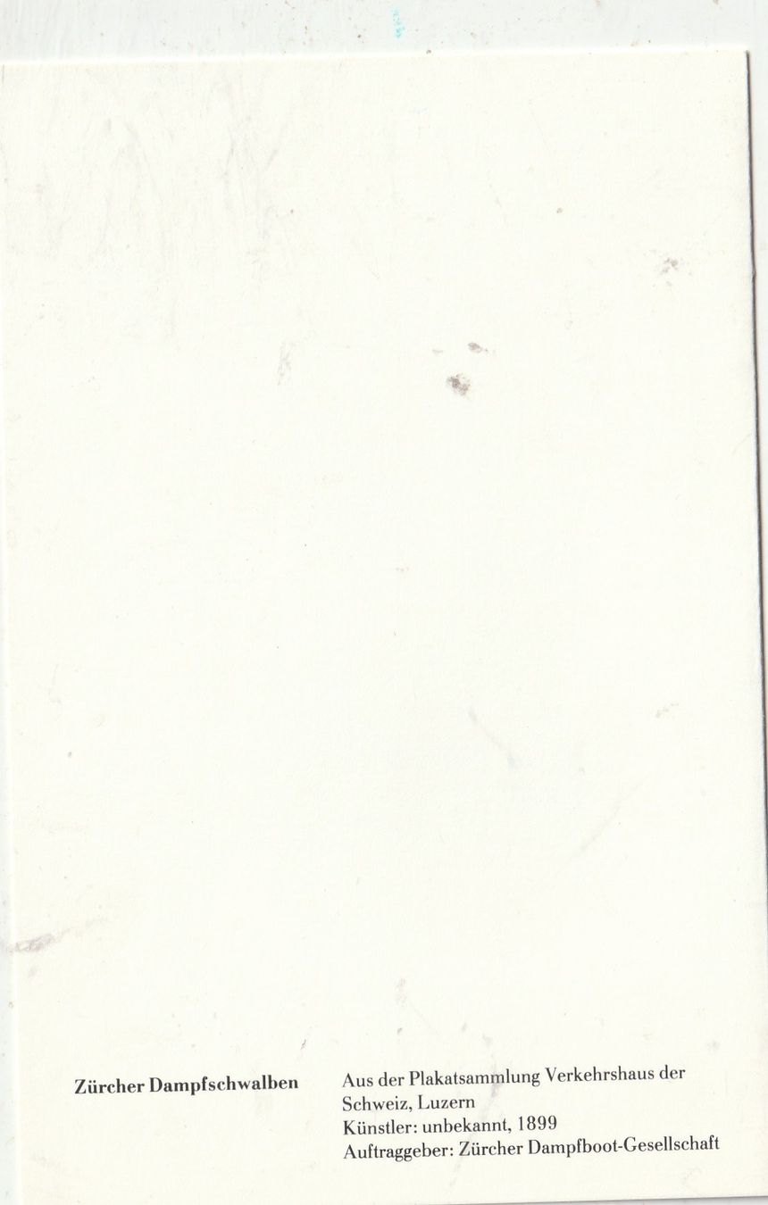 Cartoline postali: Plakatensammlung – Usato da Lumbrein venduto da made02 1