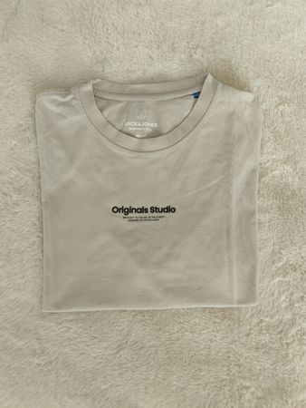 Jack & Jones T-Shirt Originals Studio beige neuwertig 🔥