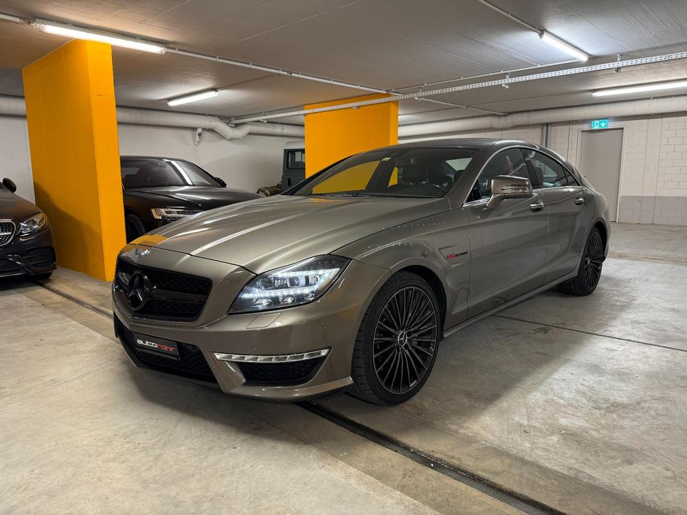 Mercedes CLS63 AMG