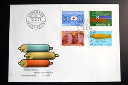 1975 FDC Werbemarken I
