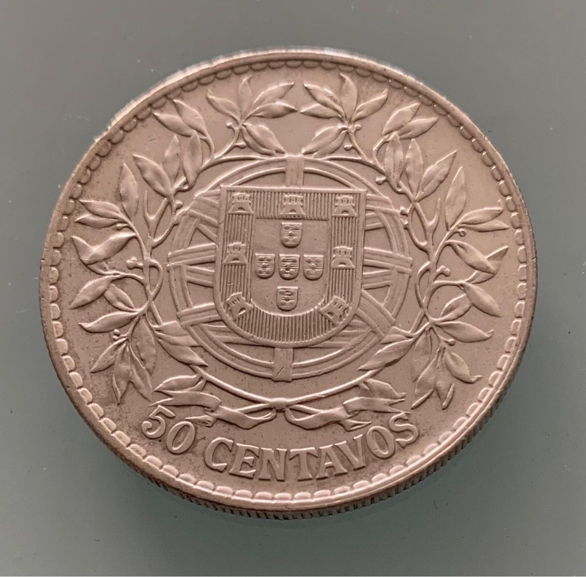 Tutti le monete: PORTUGAL 50 Centavos 1914 SILBER – Usato da Brügg BE venduto da mcakinho 1