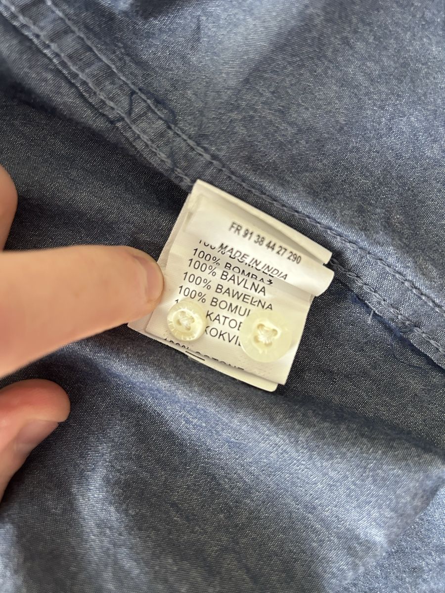 Element Camicie: Shirt Element blue – Usato da Cavigliano venduto da Galgio 3