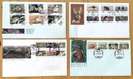 1992-95 - Australien FDC WIldlife
