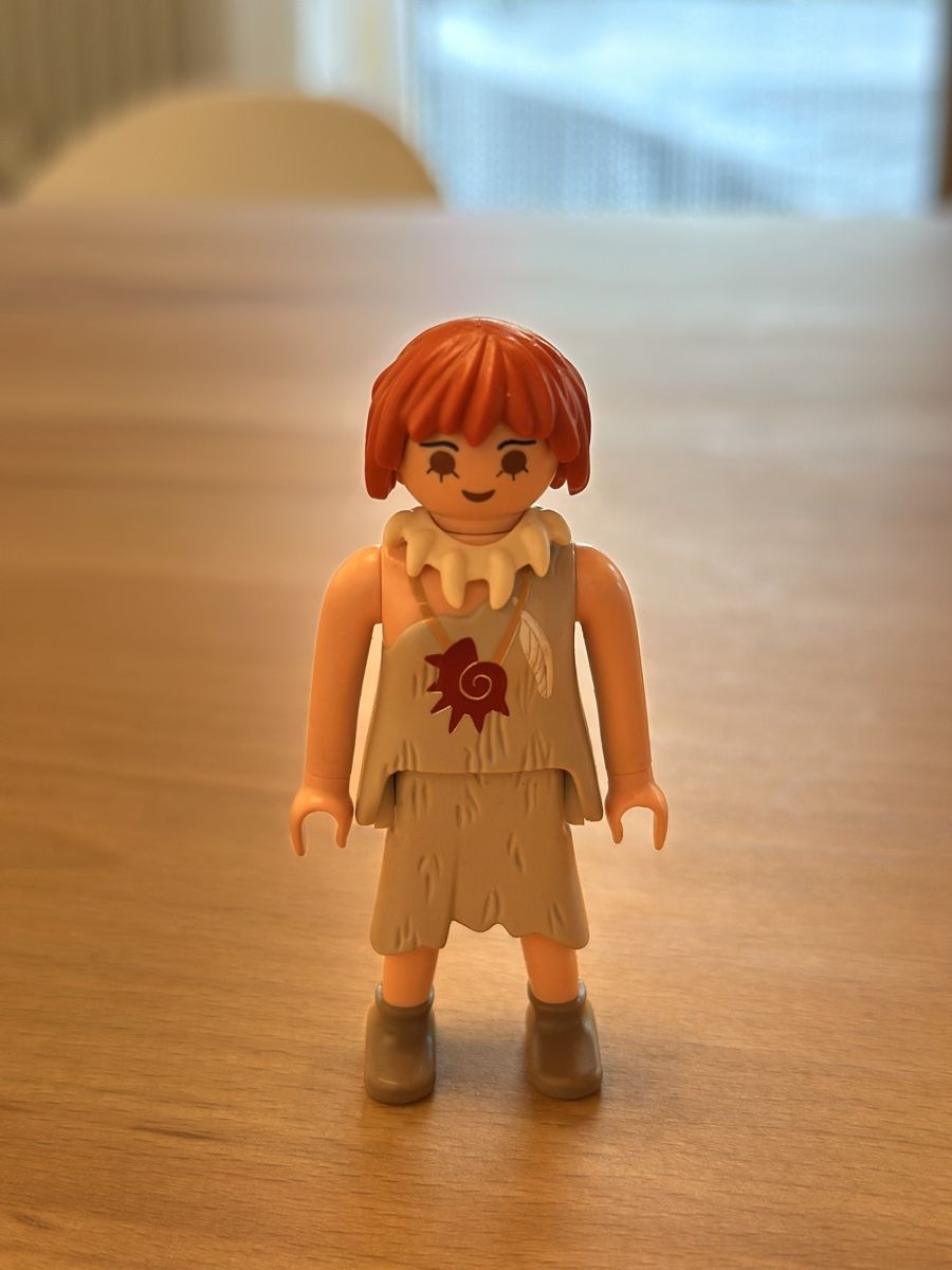 Playmobil Giocattoli: Playmobil Höhlenmenschen 4 Figuren – Usato da Unterstammheim venduto da joh_cl5s 4