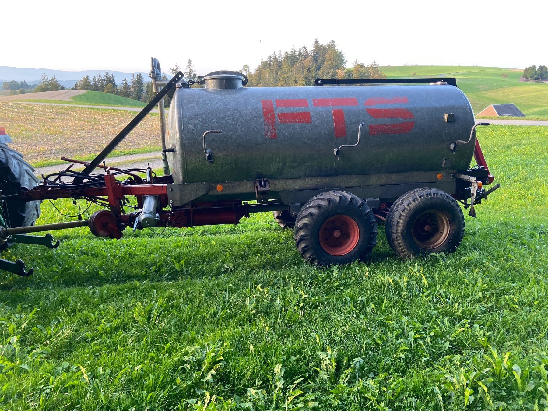 Anhänger: Pumpfass / Güllefass – Gebraucht aus Eriswil von allesreper 2