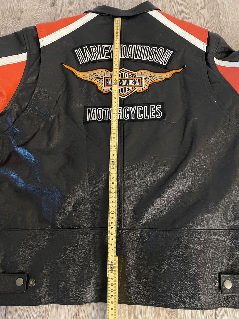 Harley-Davidson Jacken: Neue original Harley Davidson Lederjacke Grösse XL – Neu und originalverpackt aus Ins von creamo1 5